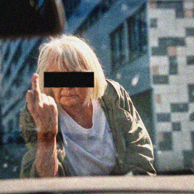 Pochette du titre getting old