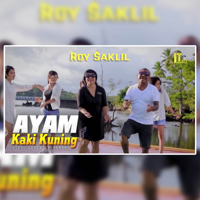 Ayam Kaki Kuning cover art