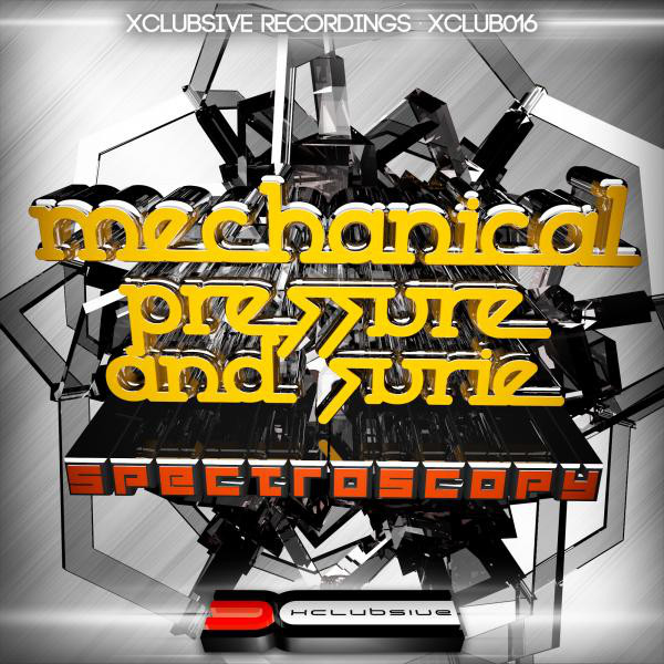 Обкладинка: Spectroscopy - Original Mix — The Mechanical Pressure