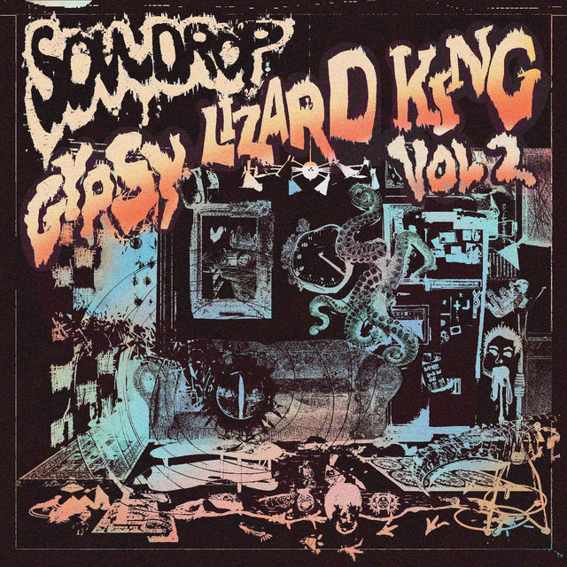 Gypsy Lizard King, Vol. 2 cover art
