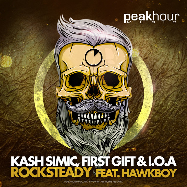 Rocksteady feat Hawkboy cover