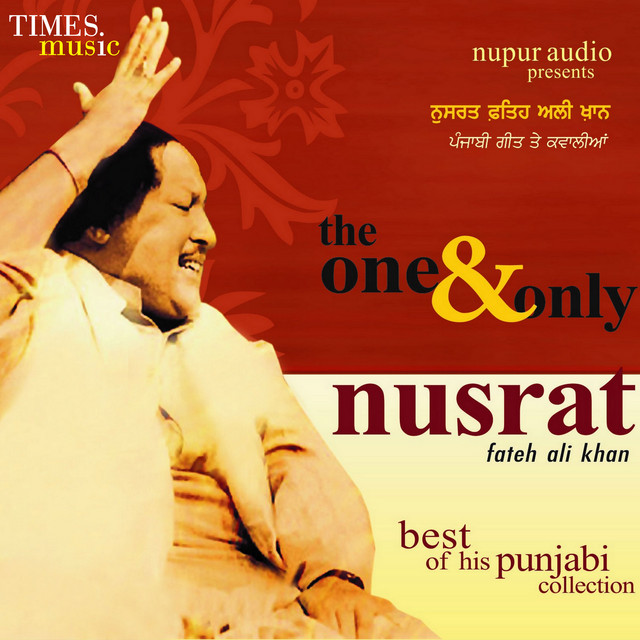 The One and Only Nusrat Fateh Ali Khan cover art