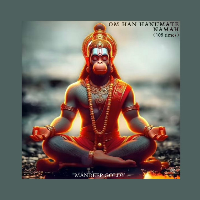 Обкладинка: Om Han Hanumate Namah — Mandeep Goldy