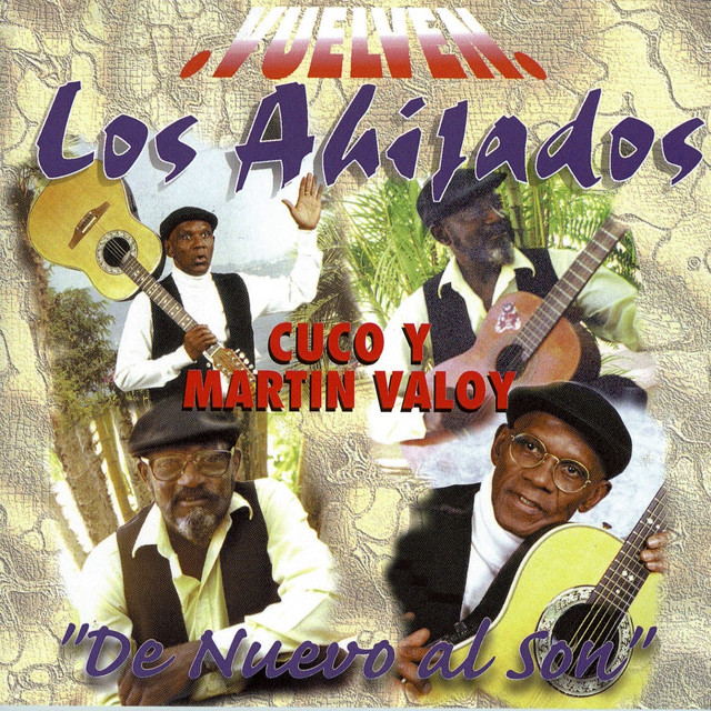 Vuelven los Ahijados de Nuevo al Son cover art