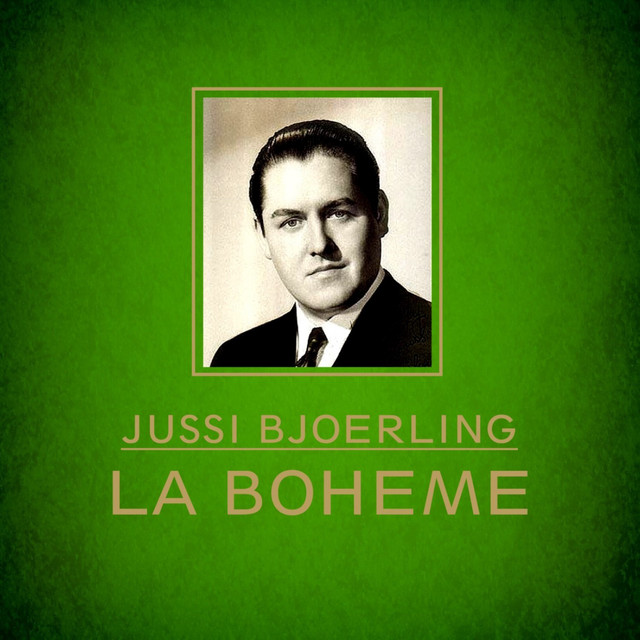 Puccini: La Boheme cover art