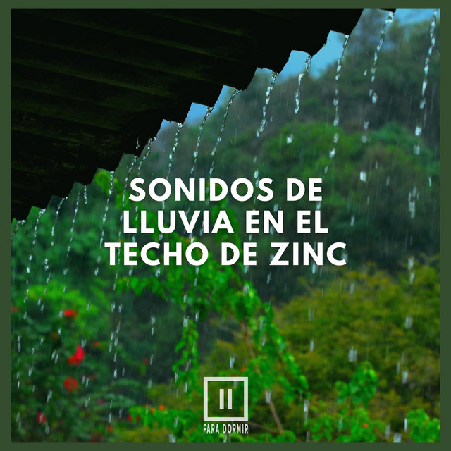 Sonidos de Lluvia en el Techo de Zinc cover art