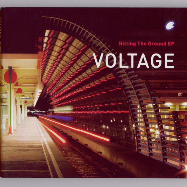 Hitting The ground EP cover art
