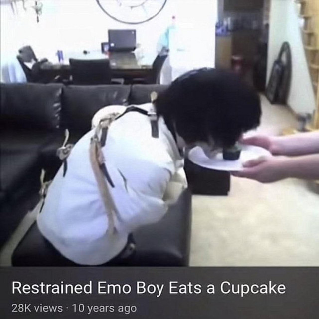 restrained