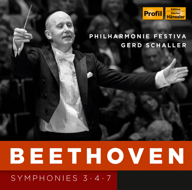 Beethoven: Symphonies Nos. 3, 4 & 7