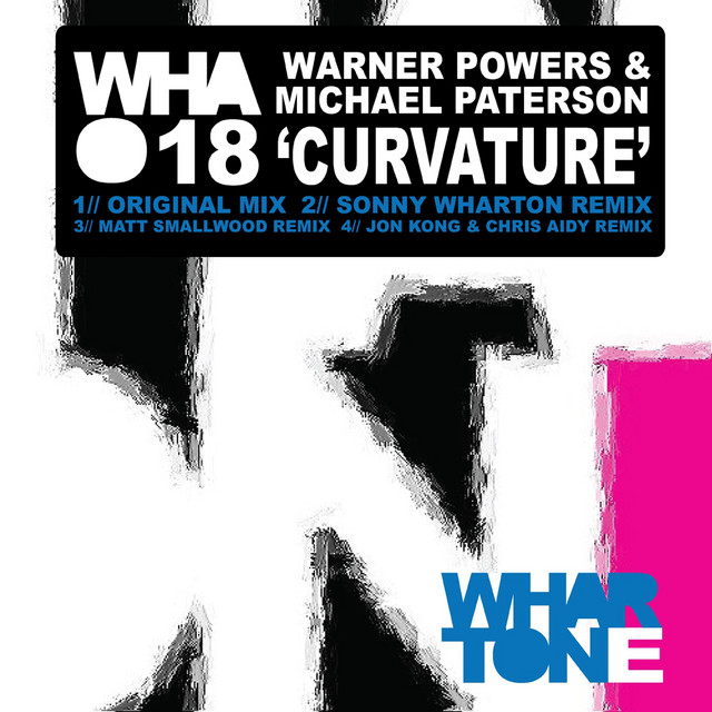 Curvature cover art
