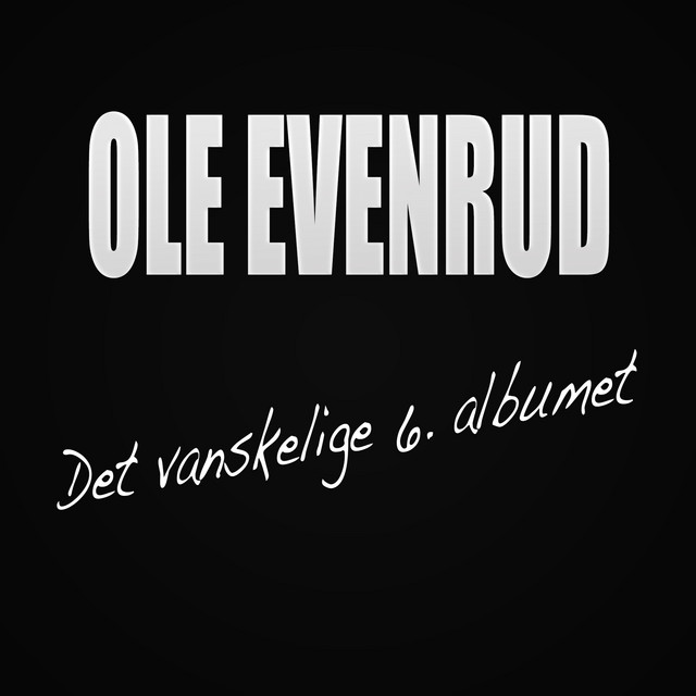 Det Vanskelige 6. Albumet cover