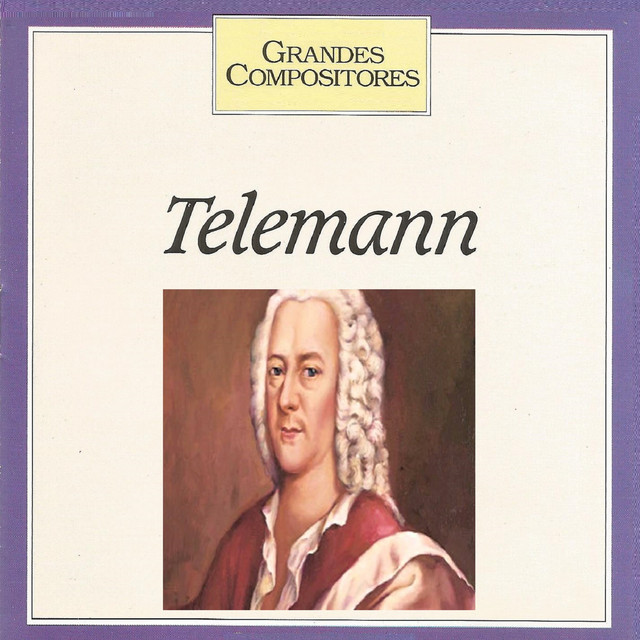 Grandes Compositores - Telemann - Album by Georg Philipp Telemann | Spotify
