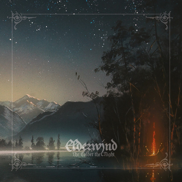 The Colder the Night by Elderwind album cover