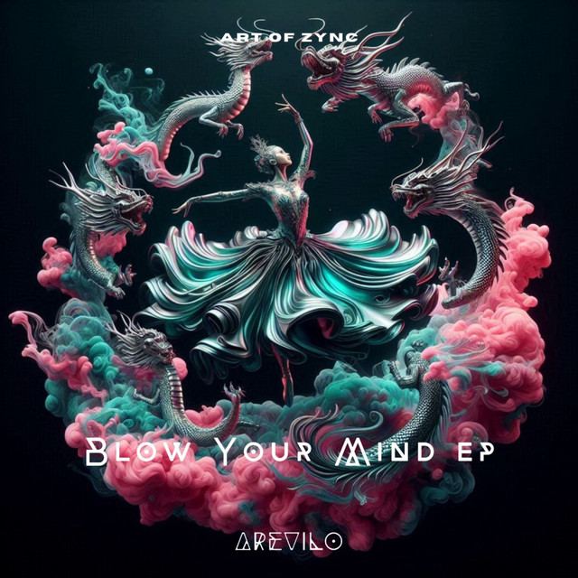 Blow Your Mind EP cover art