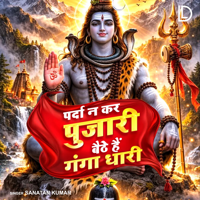 Parda Na Kar Pujari Baithe Hai Ganga Dhari