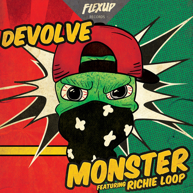 Monster cover art