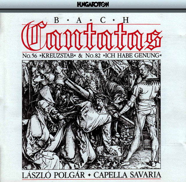Ich habe genug, BWV 82: Recitative. Mein Gott (Version for choir and orchestra) cover art