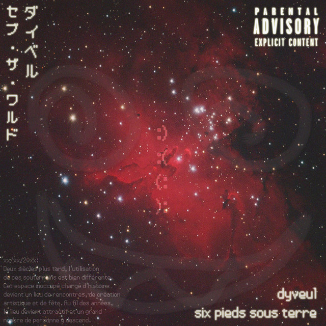 SIX PIEDS SOUS TERRE cover art