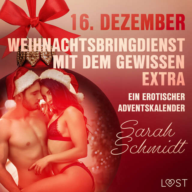 Kapitel 1.4 - 16. Dezember: Weihnachtsbringdienst mit dem gewissen Extra – ein erotischer Adventskalender cover art