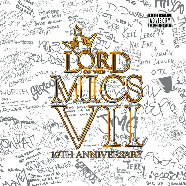 Lord of the Mics VII cover