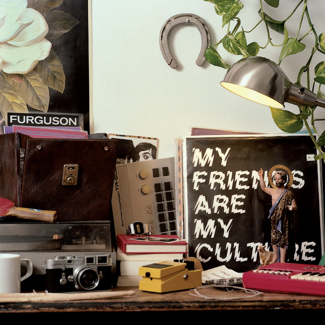 My Friends Are My Culture cover