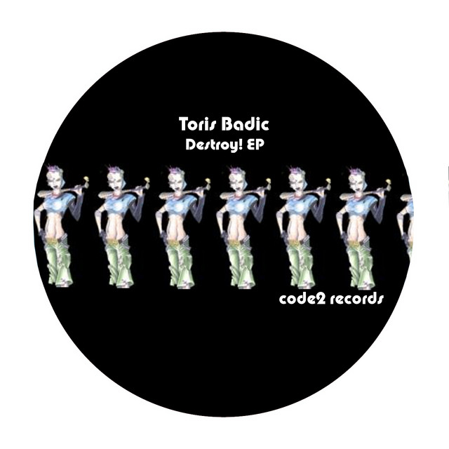Destroy! Ep cover art
