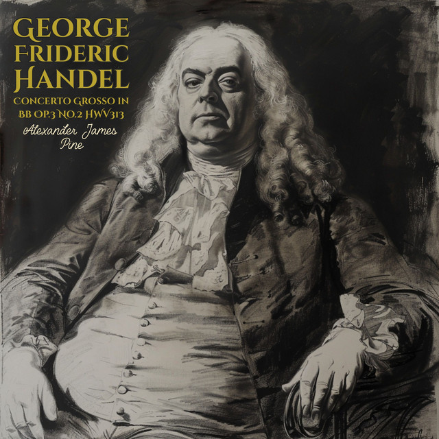 George Frideric Handel's Concerto Grosso in Bb Op.3 No.2 HWV313