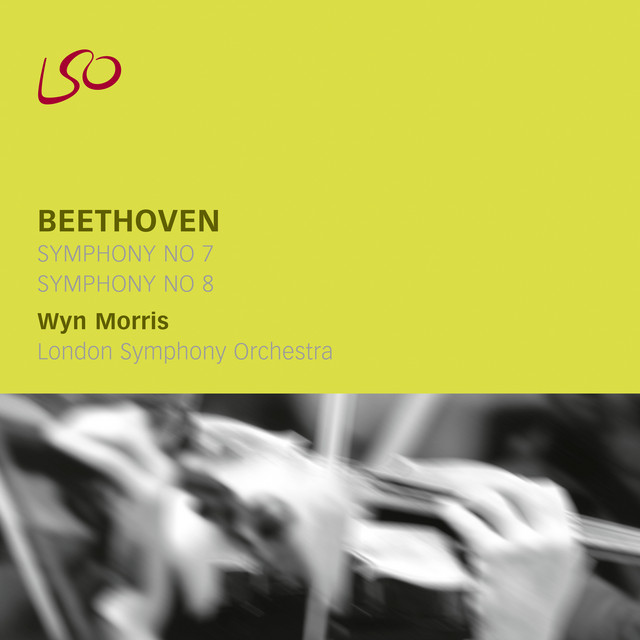 Beethoven: Symphonies Nos. 7 & 8 cover art