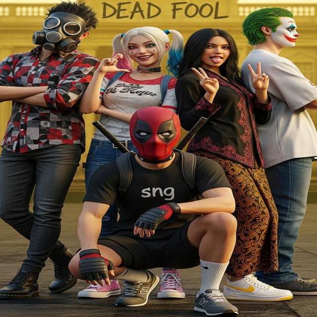 Dead fool
