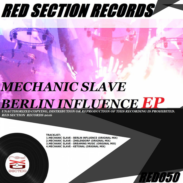 Berlin Influence cover art