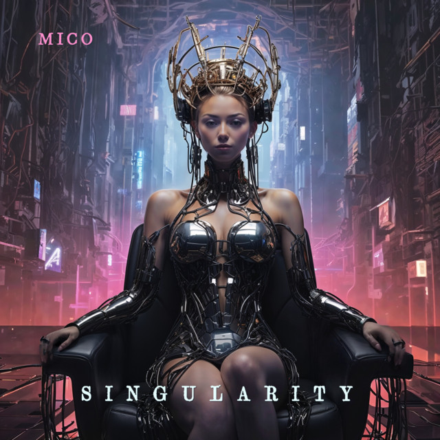 SINGULARITY cover art