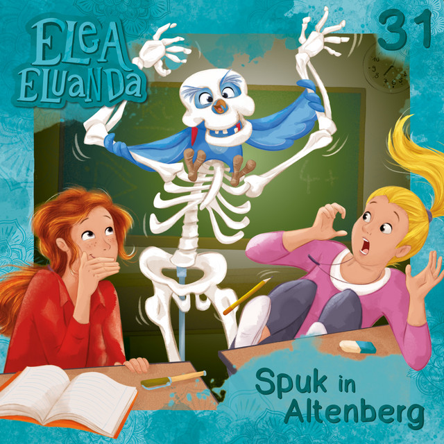 Cover: Spuk in Altenberg