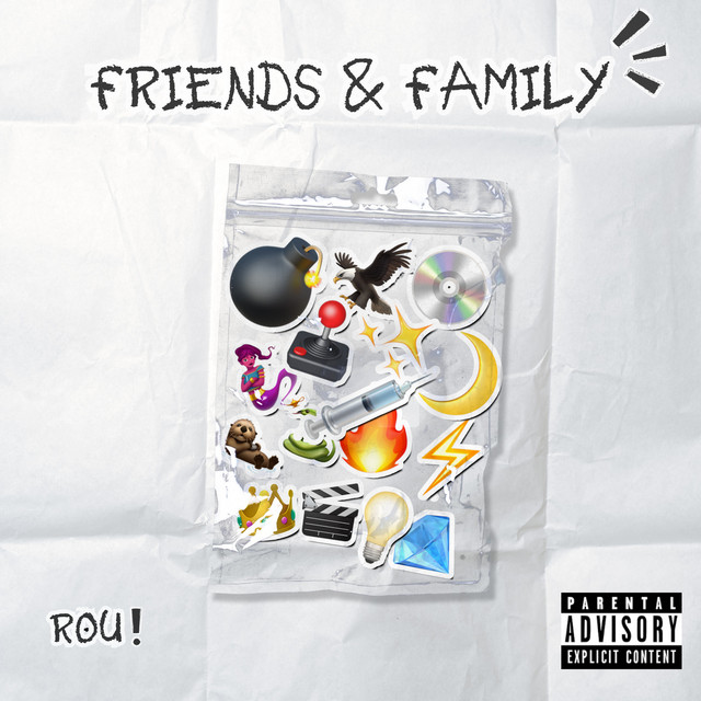 Friends & Family cover art