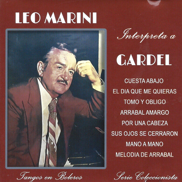 Interpreta a Gardel cover art