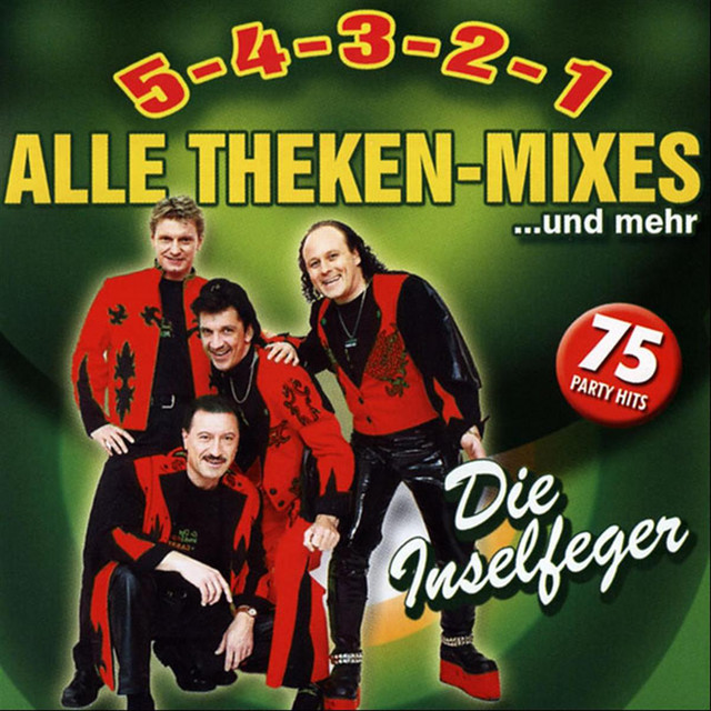 5-4-3-2-1 Alle Theken-Mixes ...und mehr cover
