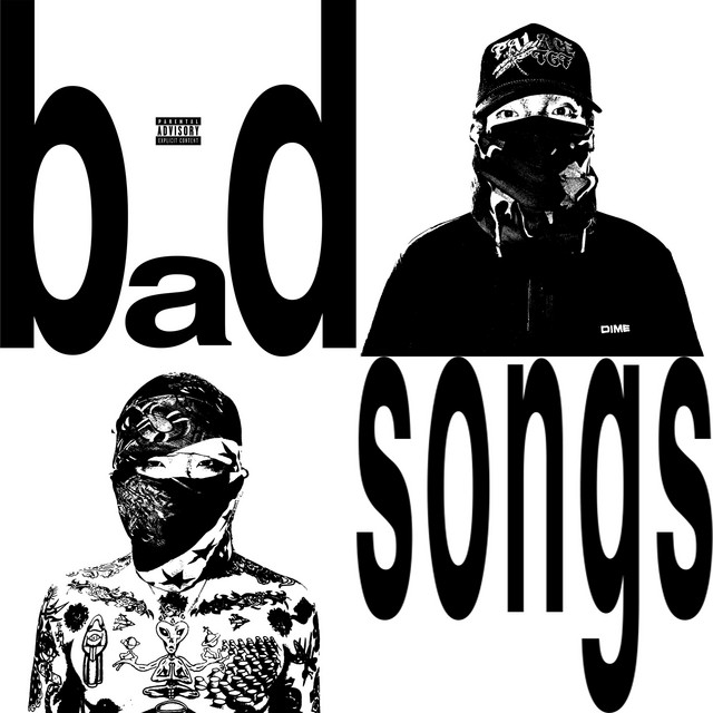 Bad songs cover art