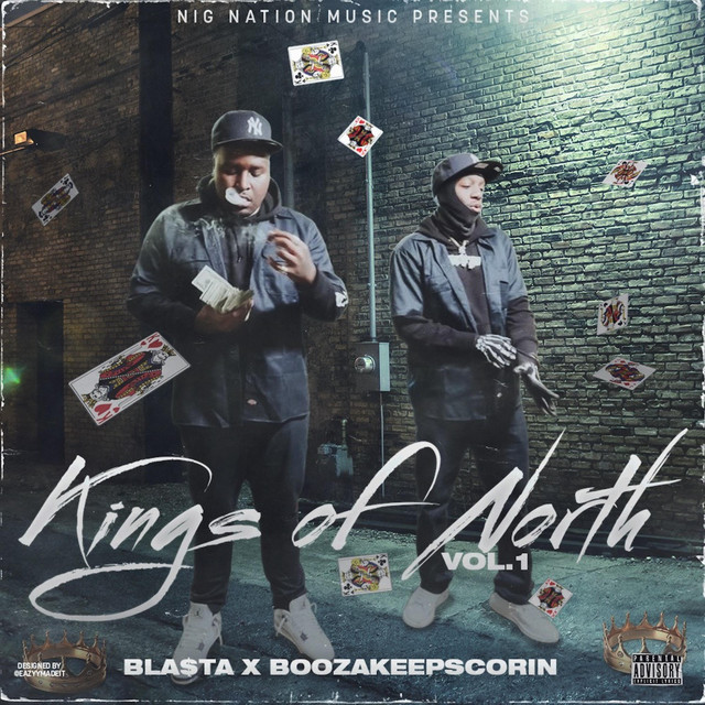 Kings Of The North cover art