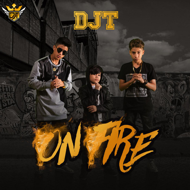 On Fire cover art