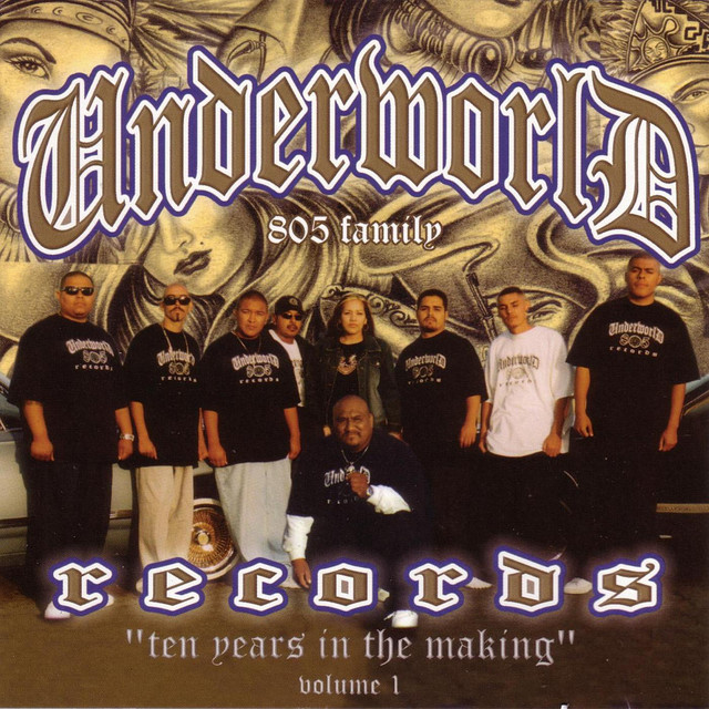 ヴァリアス・アーティストのコンピレーション - Underworld 805 Ten