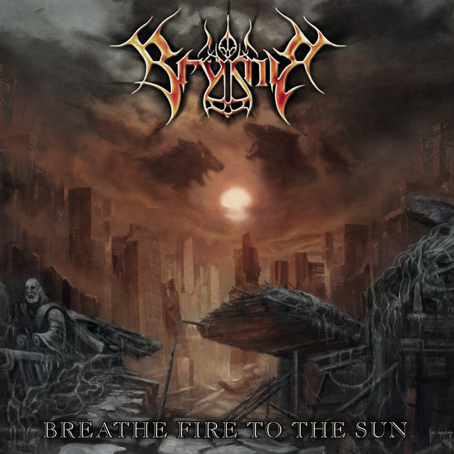 Breathe Fire To The Sun cover art