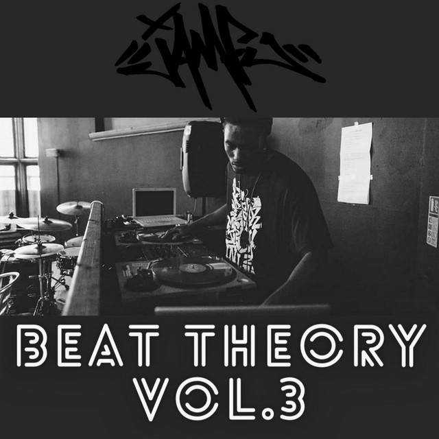 DJ Jam Fu Presents Beat Theory, Vol. 3 cover art