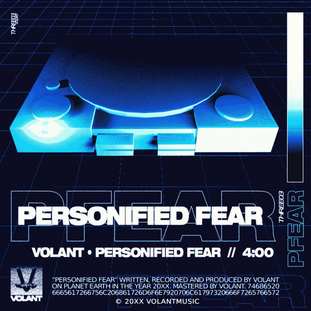 Personified Fear cover art