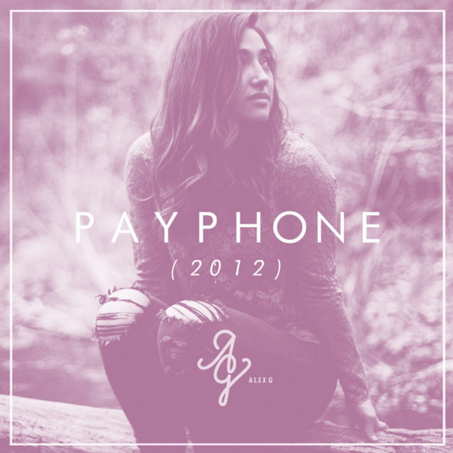 Payphone (Acoustic Version) cover