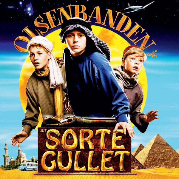Olsenbanden Jr. - Det Sorte Gullet cover art