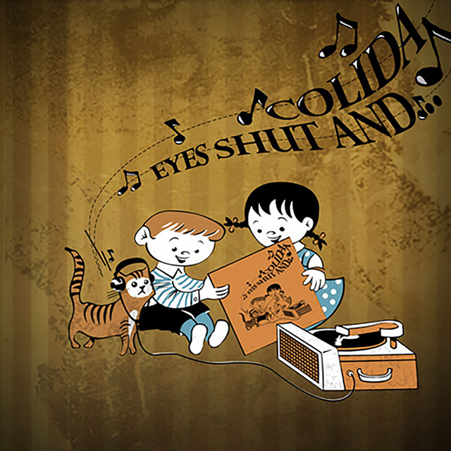 Eyes Shut And... cover