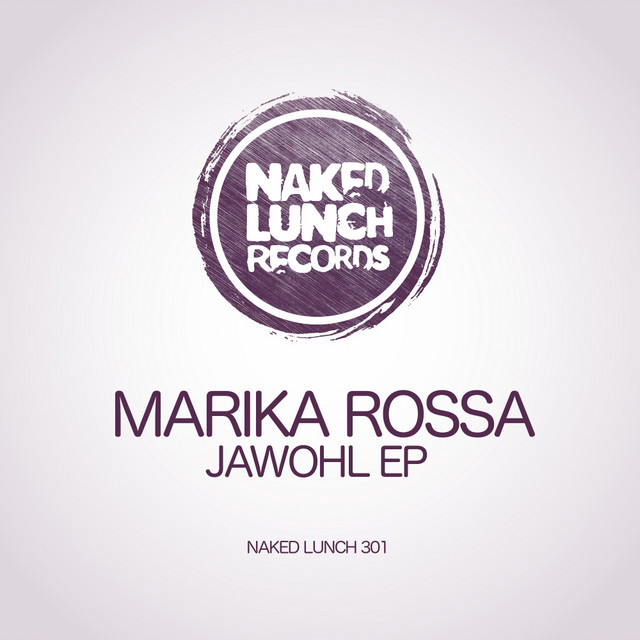 Cover art for Marika Rossa — Jawohl EP