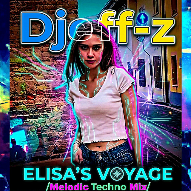 Cover art: Elisa's Voyage - Melodic Techno Mix — Djeff-Z
