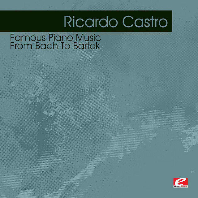 Famous Piano Music - From Bach To Bartok (Digitally Remastered) cover art
