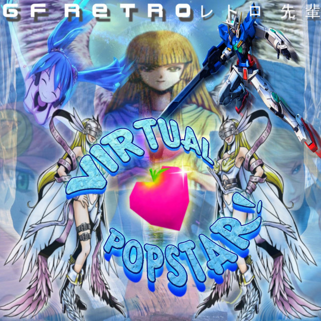 Virtual Popstar cover art