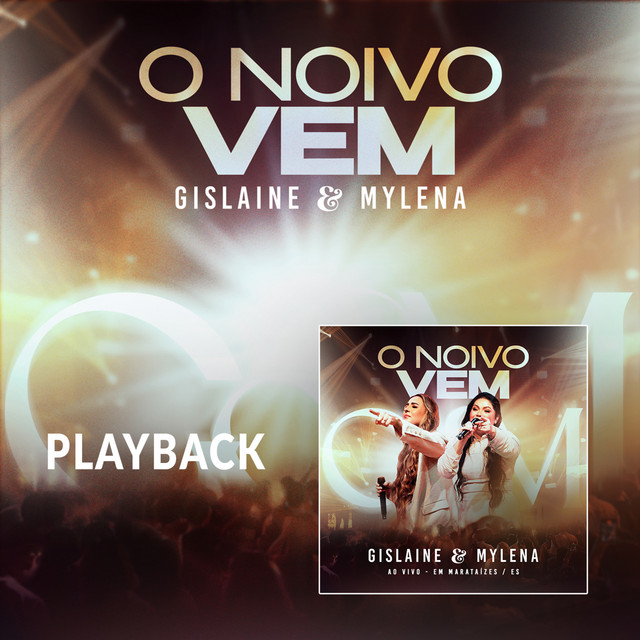 O Noivo Vem (Playback) album image